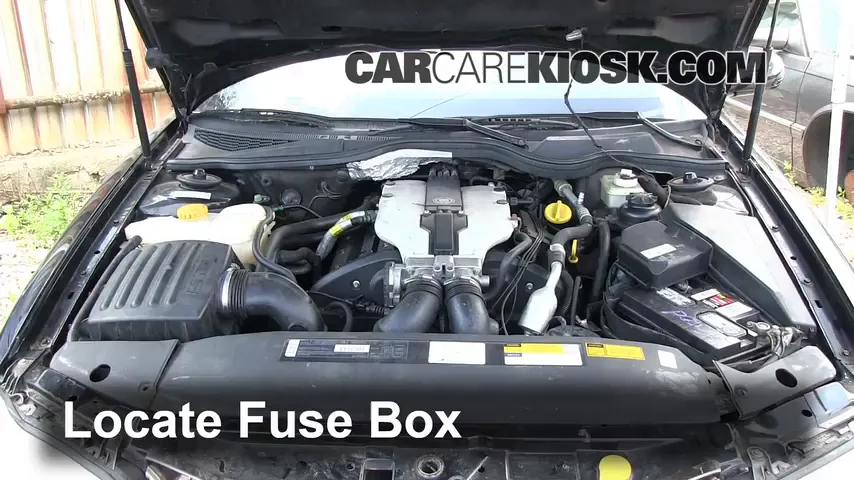1999 Cadillac Catera 3.0L V6 Fuse (Engine) Check